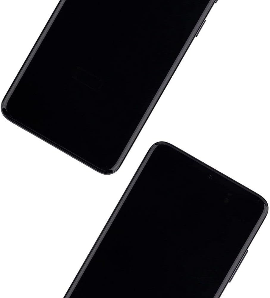 for Samsung Galaxy S20+ Plus SM-G986U G986 G986U1 G986F LCD Display Touch Screen Digitizer Frame Black Replacement 6.7“