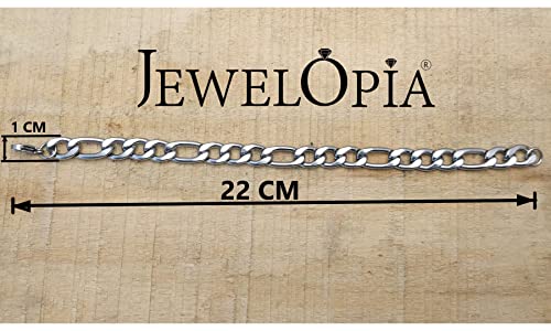 Image of Cuban Chain Link Gold Plated Alloy Bracelet for men