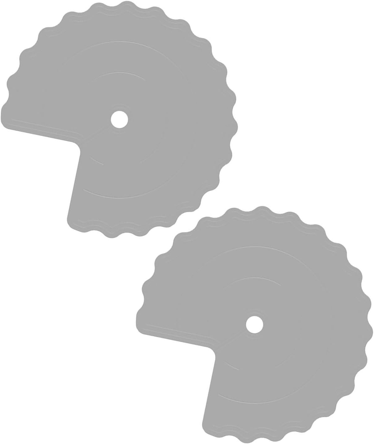 2Pcs Nonslip Kitchen Cabinet Liners Kitchen Cabinet Shelf Liners Nonslip Silicone Pre Cut Round Table Mats