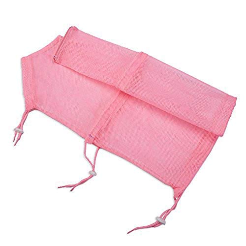 Cat Grooming Bag Biting,Cat Grooming Bag,Cat Scratching Resisted for Bathing,Puppy Dog Cleaning Polyester,Bag Washing Shower Mesh Bag for Cat,Pink