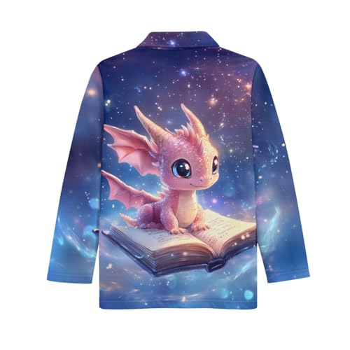 HUIACONG Kids Golf Shirts Boys Girls Long Sleeve Under Shirts for Children Sweatshirts2