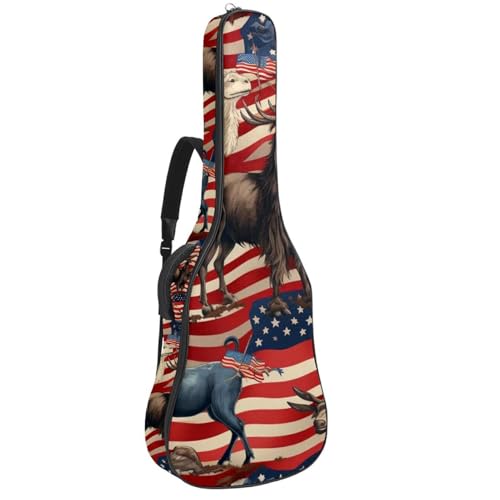 Housse guitare acoustique imperméable évitez les rayures grâce au sac antichoc 101,6 cm