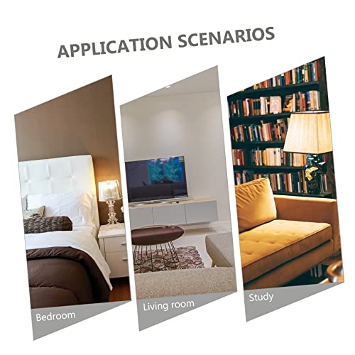 Generic 5 Peças Adesivo De Parede Linha De Cintura Tira De Borda De Parede Papel De Parede Preto Tel