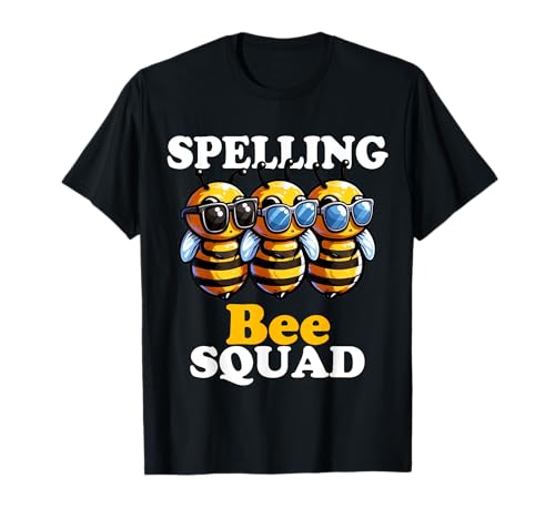 Spelling Bee Plantilla Camiseta
