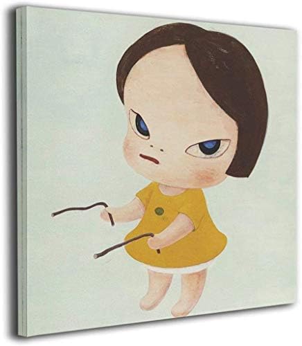 超爆安 新品 インテリア アートパネル 壁掛け 額装サイズ2x7cm アートプリント 額装付き 絵 現代アート 絵画 奈良美智 その他 Hlt No