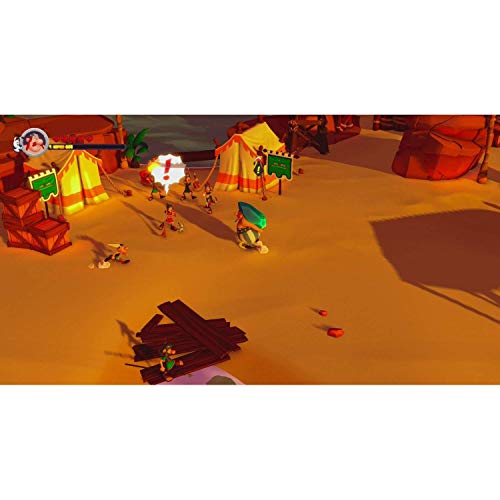 Jeu vidéo Asterix & Obelix 3 Menhir de Cristal Aventure Non VR Non en ligne - vue 4