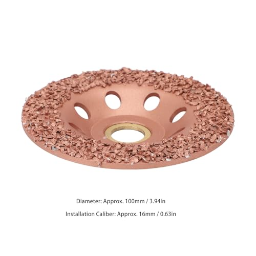 Disco de Corte de Casco para Gado, Roda de Moagem de Diamante para Polimento e Limpeza de Concreto d