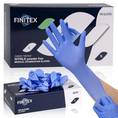 Image of Nitrile Disposable Medical Exam Latex-free 100 /1000PCS Chemo Food Gloves | Latex-free,Powder-Free,Medical Grade,Chemo Chemotherapy,Food Grade,Examination,Food Glove,Cleaning,Examination
