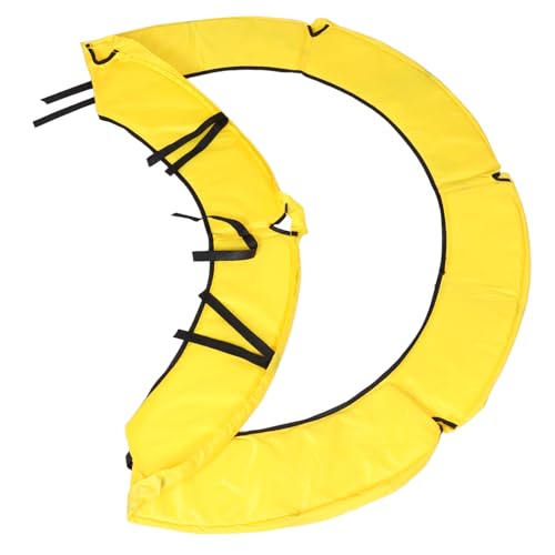 Abaodam Heavy-Duty Small Round Trampoline Pad Weather-Resistant Oxford Fabric Cover for Boys and Girls Trampolines Fit Easy Installation Elegant Design