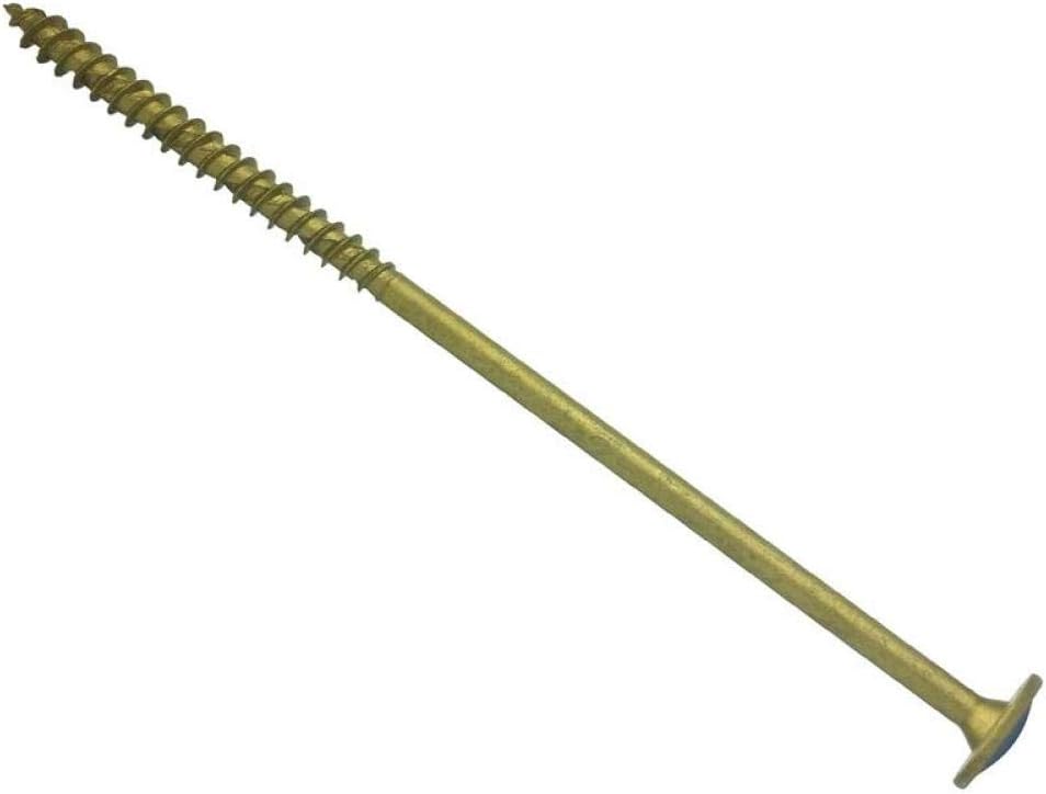 ForgeFast Construction Screws | 8.0 x 300mm | Tan | Tub 25
