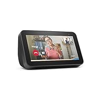 Echo Show 5 (2&ordf; generazione, modello 2021) | Schermo intelligente con Alexa e telecamera da 2 MP...