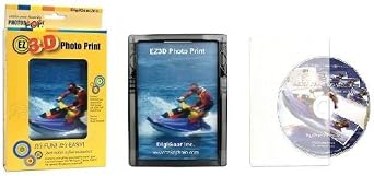 3D Picture Frame EZ3D Photo Print
