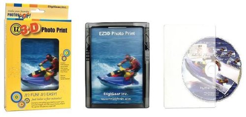 3D Picture Frame: EZ3D Photo Print