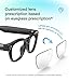 SQIQUI AI Smart Glasses with 4K Camera – Standalone Bluetooth Video Glasses with Audio, Real-Time Translation, Auto-Tint Lenses, 32GB Storage – No WiFi Needed for Travel, Outdoor & Daily Wear