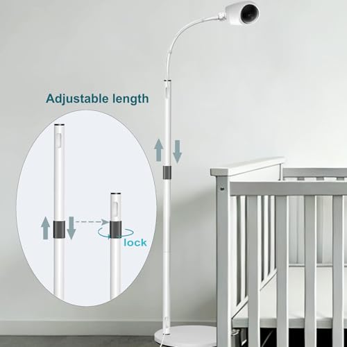 Support moniteur bébé sans outil pour Spaceview E110 et E30, base stable