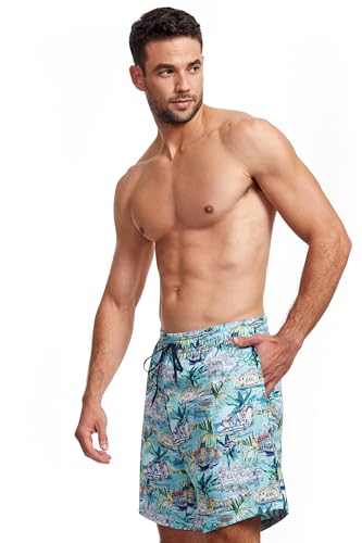 Gottex Men's Ocean Tides 7" Swim Shorts2