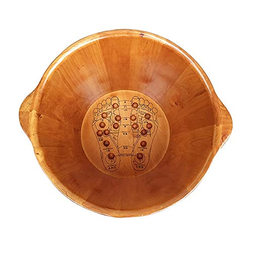 Cubeta de Madera para Spa de Pies, 27 cm altura miniatura 2