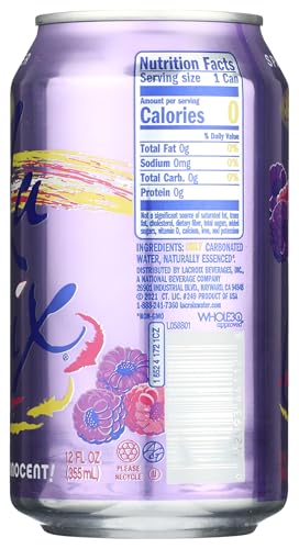 Image of La Croix, Water Sparkling Black Razzberry, 12 Fl Oz Can