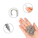 Zoom IMG-2 50 ganci a vite piccoli Zoom IMG-2 50 ganci a vite piccoli