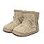 Wren Tan Faux Sherpa Wool