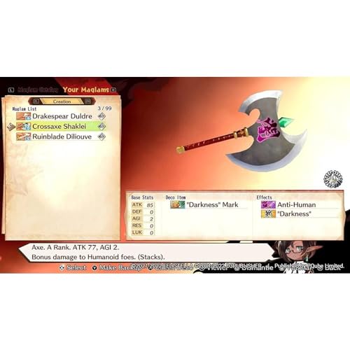 Maglam Lord Nintendo Switch Jeu d'action Edition Standard Sortie Octobre 2021 - vue 8