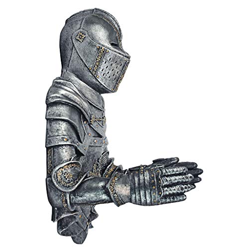 image for Design Toscano CL5768 Holder-Medieval Knight to Remember Gothic Toilet