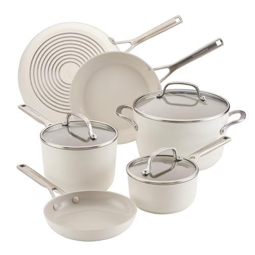 KitchenAid Hard Anodized Ceramic Set