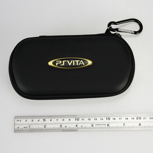 A1store Black Hard Bag Pouch Cover Case for Playstation PS Vita PSV PSVITA