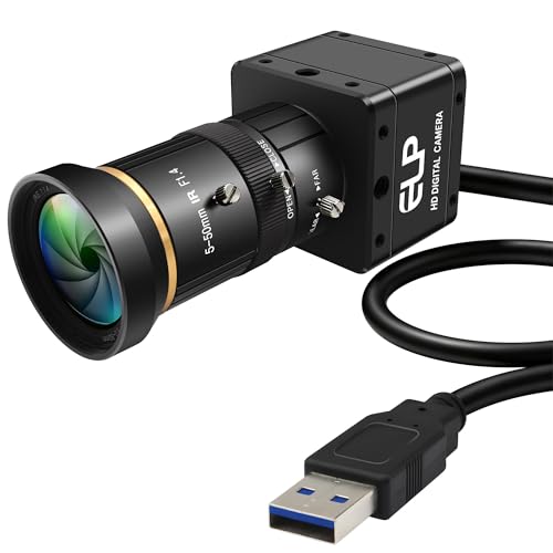 IFWATER 120fps Global Shutter Zoom