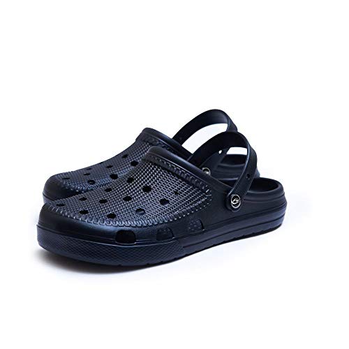 صندل كلوج شيكاجو للرجال من اوندا، لون أسود، مقاس 42 EU