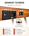 Donner DDP-80 Digital Piano 88 Key Weighted Keyboard, Full-size Electric Piano for Beginners, with Sheet Music Stand, Triple Pedal, Power Adapter, Supports USB-MIDI Connecting, Retro Wood Color