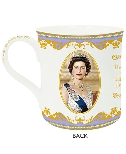 The Leonardo Collection Lesser & Pavey Hm Queen Elizabeth Ii Mug #TOP1
