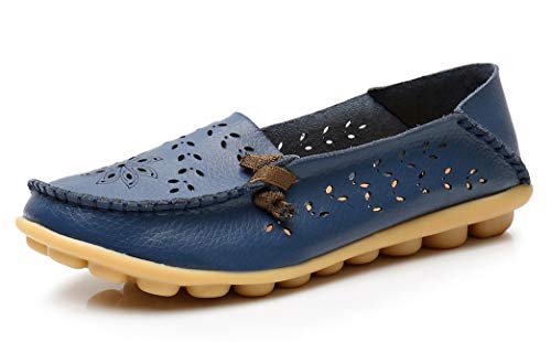 Image of VenusCelia Women's Comfort Walking Cute Flat Loafer