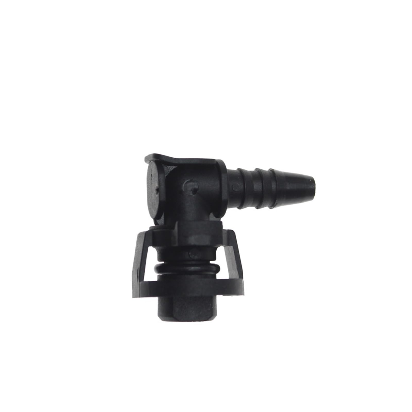 QEOQWQB ID6 11MM Quick Connector for N//O//R//M//A Car Radiator Reservoir Coolant Fast Plug Joint(1 PCS Elbow)