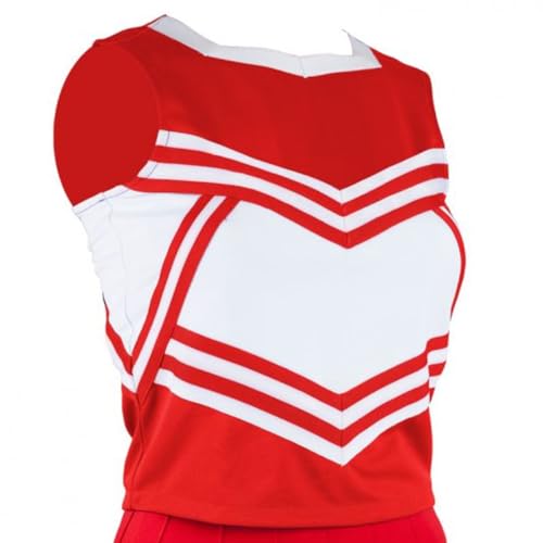 Classic Vest CF1145V (Red/White, Youth X-Small)