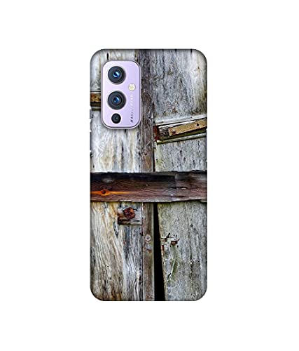Image of Amazon Brand - Solimo Basic Case for OnePlus 9 (Plastic Multicolor)
