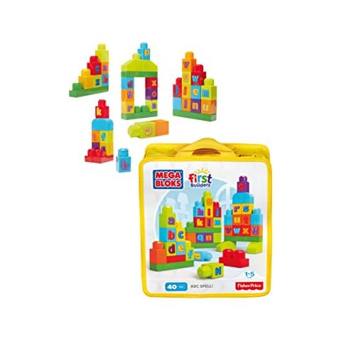 MegaBloks First Builders ABC Spell Set Cover