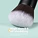 Docolor Foundation Brush Cartoon Face Kabuki Premium Synthetic Hairs Professional for Liquid, Blending, Cream, Powder,Blush Buffing Stippling Face Makeup Tools