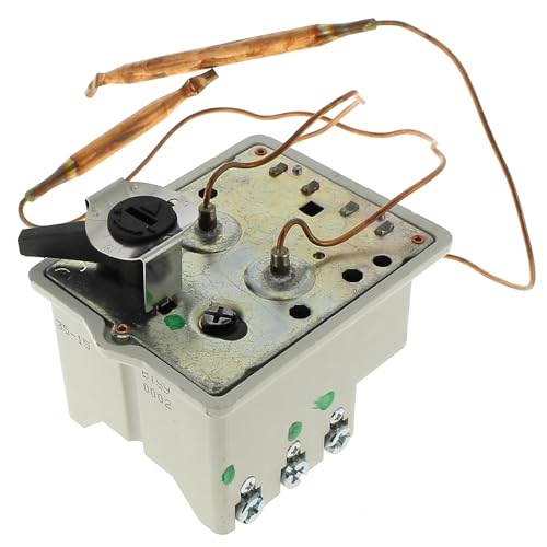 thermostat chauffe eau - tripolaire - kit bts - 370 mm - cotherm kbts900201