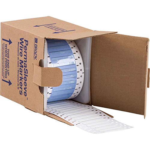 Manchons de marquage filaire Brady 104775 pour identifier vos fils