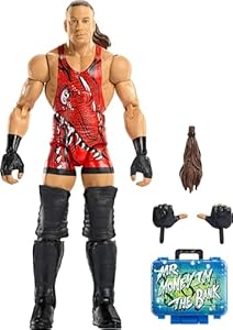 Mattel Mattel WWE Legends Rob Van Dam Figurine d'action JHX11