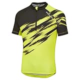 Altura Kinder Airstream Kurzarm-Trikot - Hi-Viz Gelb/Olive