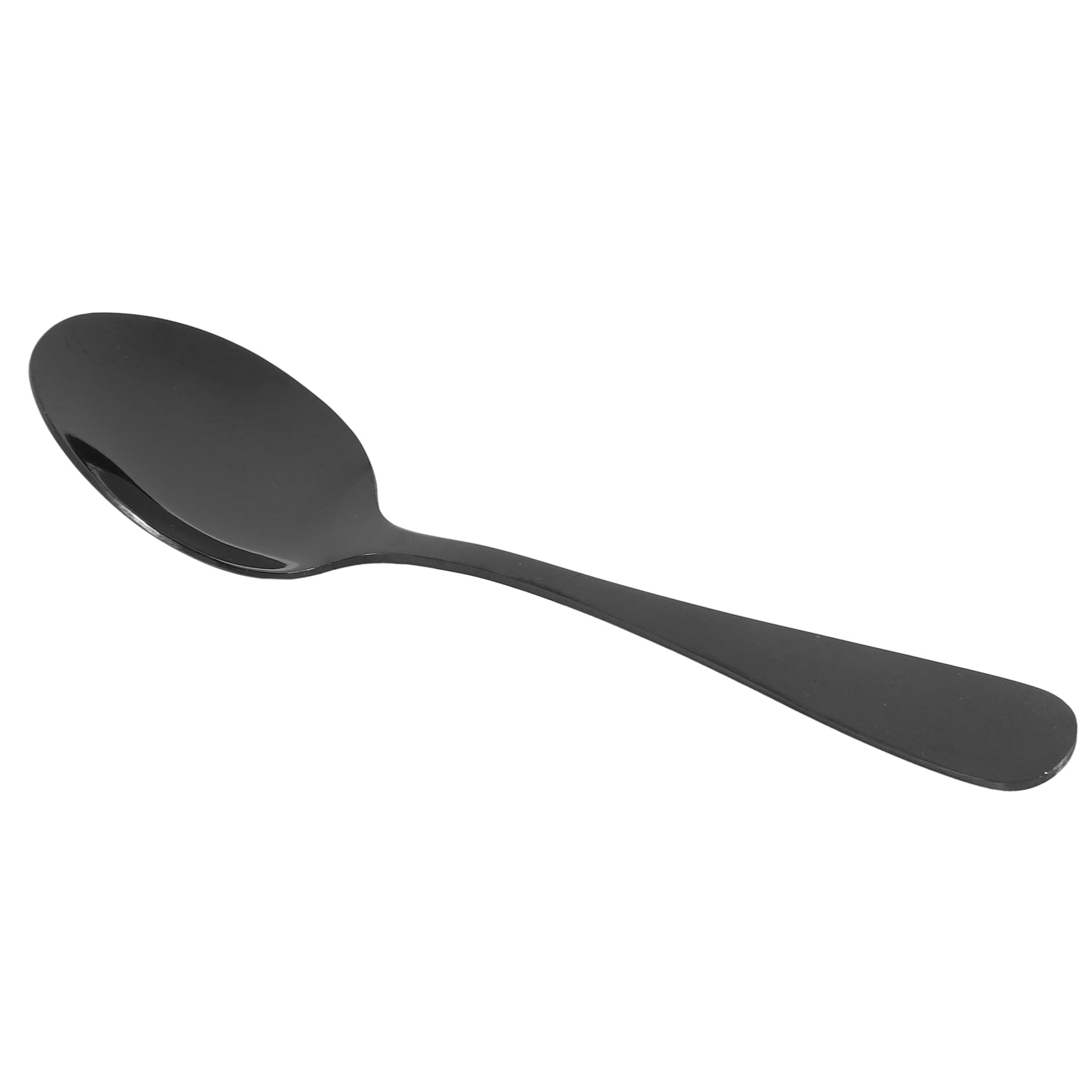 Cuilleres A Cafe Noires Cuilleres A Cafe, Cuilleres A Gateau en Acier Inoxydable Mini, Cuillere A Creme Glacee, Petites Cuilleres pour Le Dessert, Lot de 30 (Cuilleres A Cafe Noir)