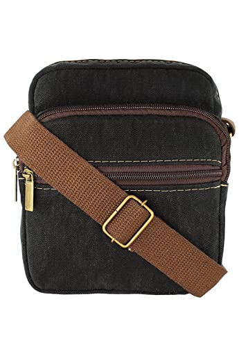 Lenna's Shoulder Bag Bolsa Transversal Pequena A009 Preta