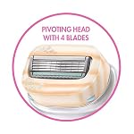 Schick Intuition Razors Variety Pack - 1 Razor Handle & 4 Blades Refill | Shaving Kit for Beginners, Gift Set, and Razor Starter Kit - Image 5