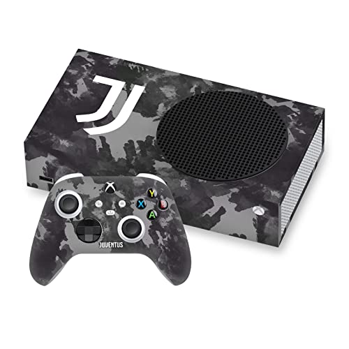 Xbox Series S Skin Juventus Football Club Autocollant Vinyle Console et Manettes