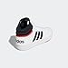 adidas Adult Hoops 3.0 Mid White/Legend Ink/Vivid Red 9