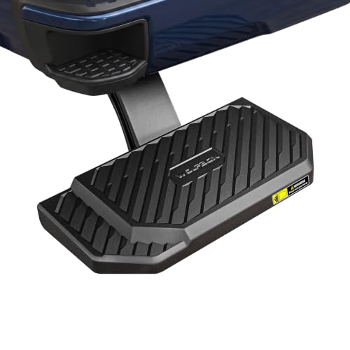 Image of WOLFBOX Truck Bed Step for 2015-2019 Chevy Silverado & GMC Sierra 2500 /3500