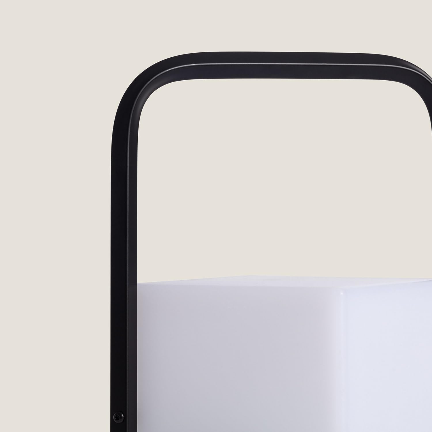 LEDKIA LIGHTING Lámpara de Mesa LED Portátil para Exterior con Batería USB Recargable Tiber Negro