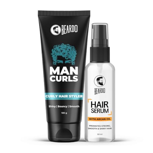 Beardo Curly Hair Styling Combo for Men 50ml - Image 2